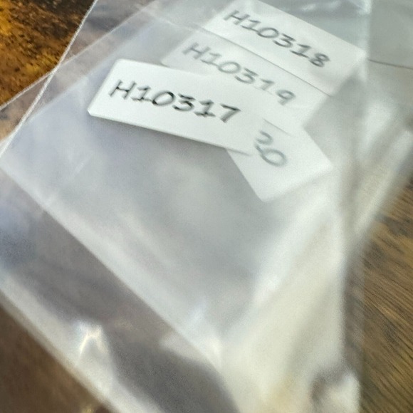 Safilo Elasta 7199T Black 0003 Semi Rim Titanium Eyeglasses 54-19-140 H10317 - Picture 8 of 8